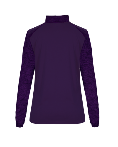 Badger Women's Sport Tonal Blend 1/4 Zip