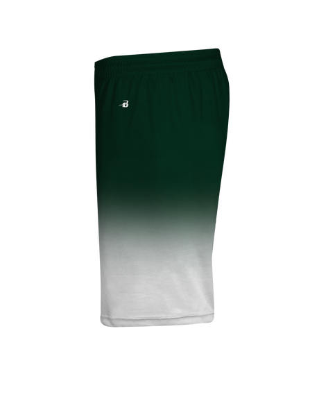 Badger 2206 Youth Ombre Shorts Badger