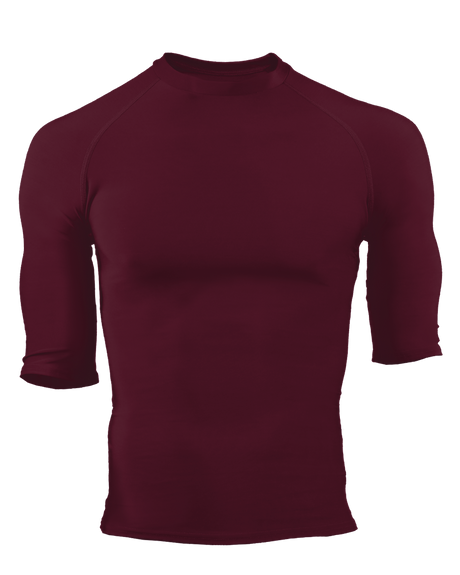 Badger 4627 Men's Pro-Compression 1/2 Sleeve Crew Shirt Badger