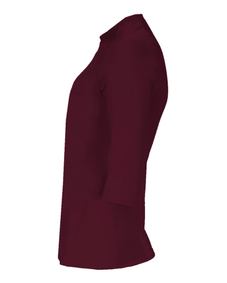 Badger 4627 Men's Pro-Compression 1/2 Sleeve Crew Shirt Badger