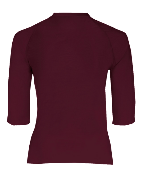 Badger 4627 Men's Pro-Compression 1/2 Sleeve Crew Shirt Badger