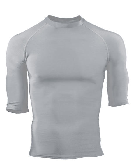 Badger 4627 Men's Pro-Compression 1/2 Sleeve Crew Shirt Badger