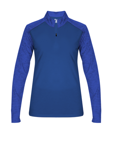 Badger Women's Sport Tonal Blend 1/4 Zip