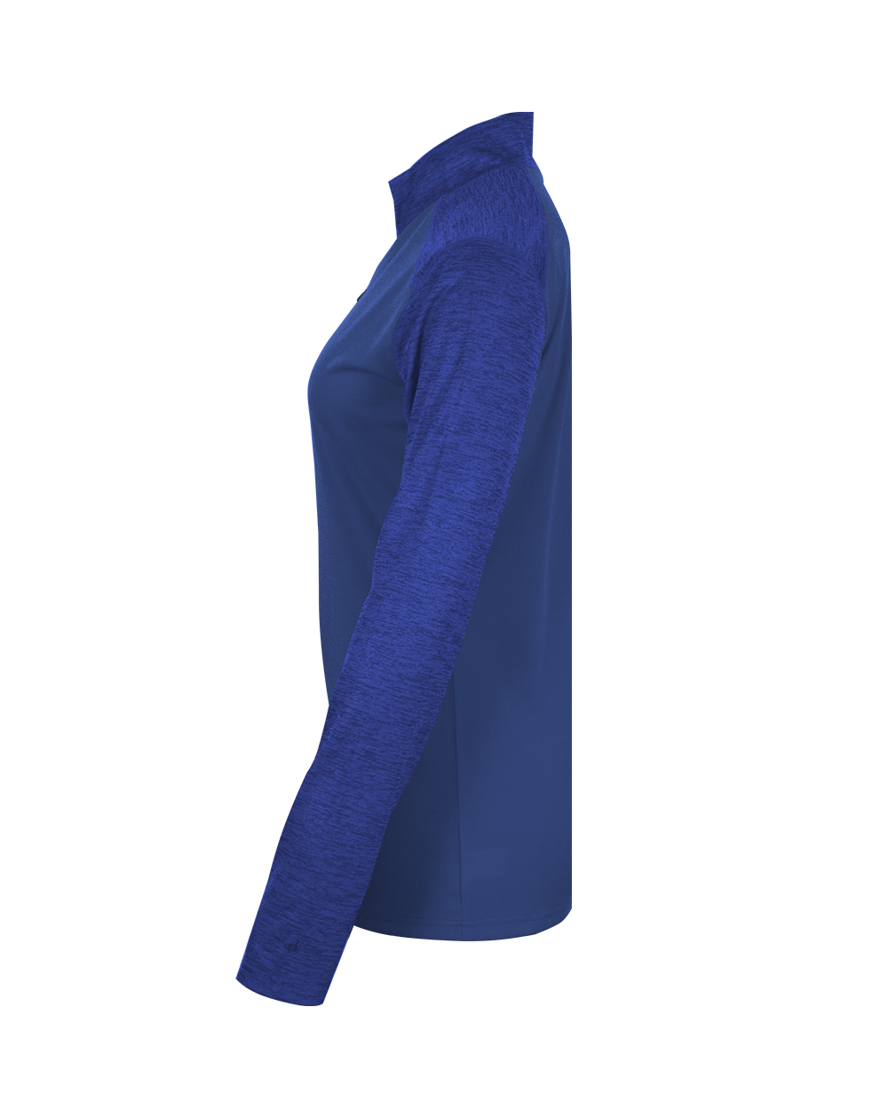 Badger Women's Sport Tonal Blend 1/4 Zip Badger