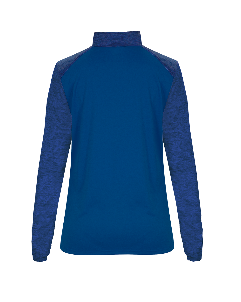 Badger Women's Sport Tonal Blend 1/4 Zip Badger