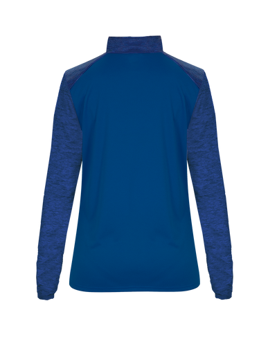 Badger Women's Sport Tonal Blend 1/4 Zip
