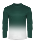 Badger 2204 Youth Ombre Long-Sleeve Tee Badger