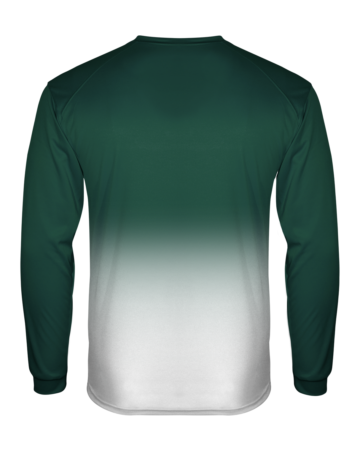 Badger 2204 Youth Ombre Long-Sleeve Tee Badger