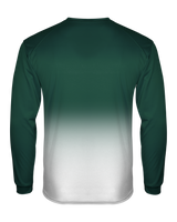 Badger 2204 Youth Ombre Long-Sleeve Tee Badger