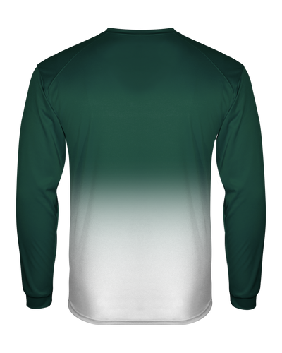 Badger 2204 Youth Ombre Long-Sleeve Tee