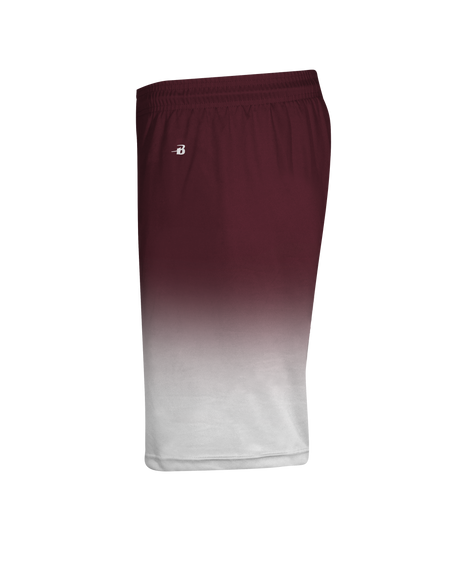 Badger 2206 Youth Ombre Shorts Badger