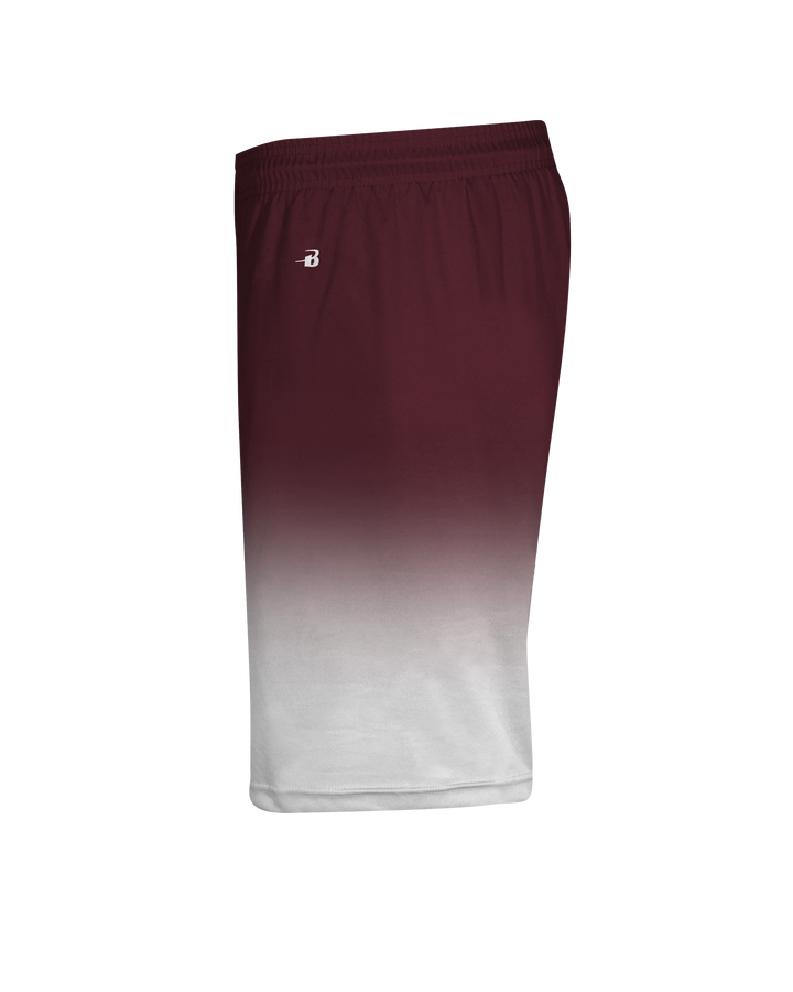Badger 2206 Youth Ombre Shorts Badger