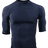 Badger 4627 Men's Pro-Compression 1/2 Sleeve Crew Shirt Badger
