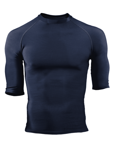 Badger 4627 Men's Pro-Compression 1/2 Sleeve Crew Shirt Badger