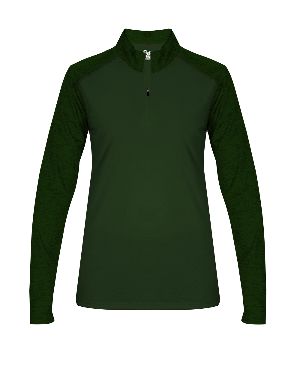 Badger Women's Sport Tonal Blend 1/4 Zip Badger