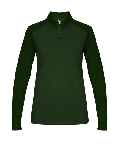 Badger Women's Sport Tonal Blend 1/4 Zip