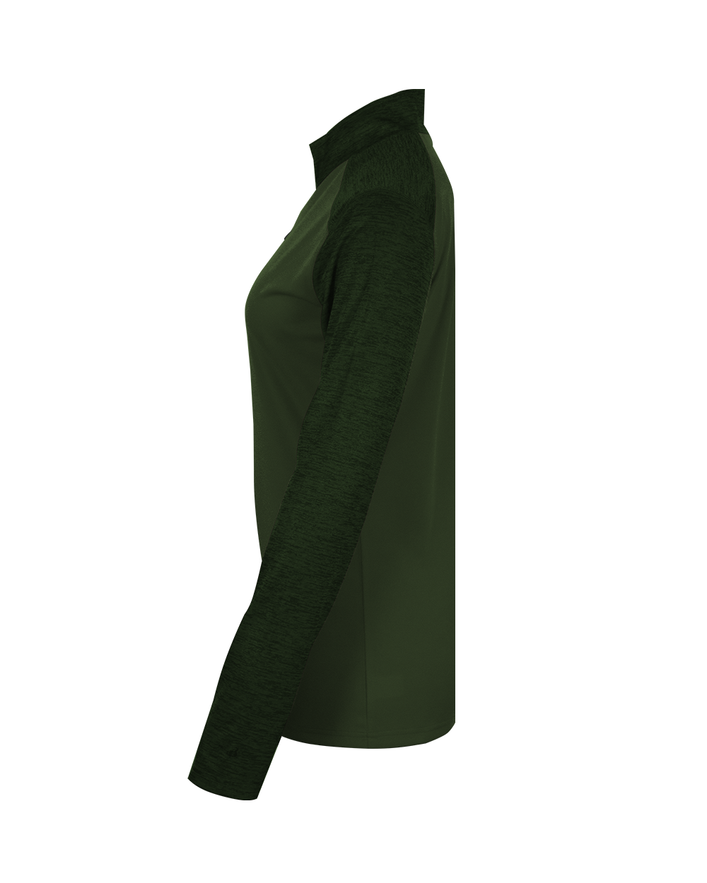Badger Women's Sport Tonal Blend 1/4 Zip Badger