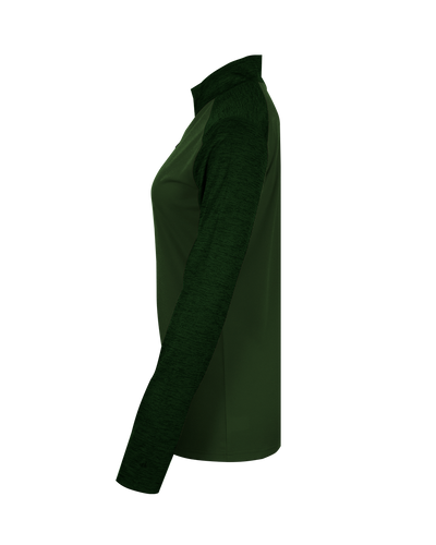 Badger Women's Sport Tonal Blend 1/4 Zip