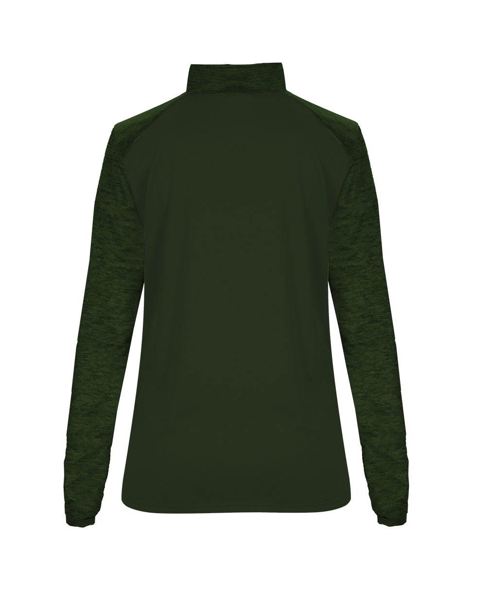 Badger Women's Sport Tonal Blend 1/4 Zip Badger