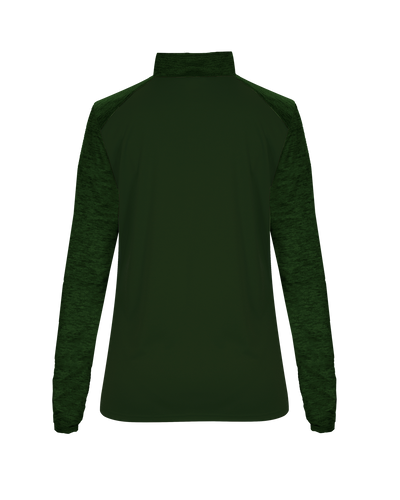 Badger Women's Sport Tonal Blend 1/4 Zip