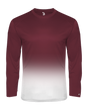 Badger 2204 Youth Ombre Long-Sleeve Tee Badger