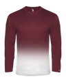 Badger 2204 Youth Ombre Long-Sleeve Tee Badger