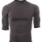 Badger 4627 Men's Pro-Compression 1/2 Sleeve Crew Shirt Badger