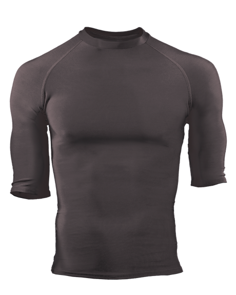 Badger 4627 Men's Pro-Compression 1/2 Sleeve Crew Shirt Badger