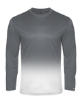 Badger 2204 Youth Ombre Long-Sleeve Tee Badger