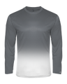 Badger 2204 Youth Ombre Long-Sleeve Tee Badger