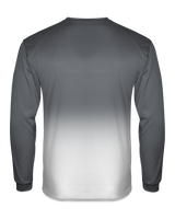 Badger 2204 Youth Ombre Long-Sleeve Tee Badger