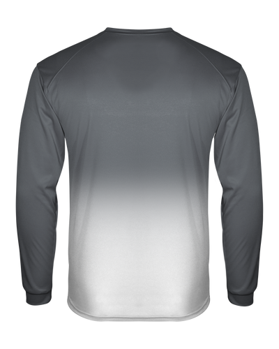 Badger 2204 Youth Ombre Long-Sleeve Tee