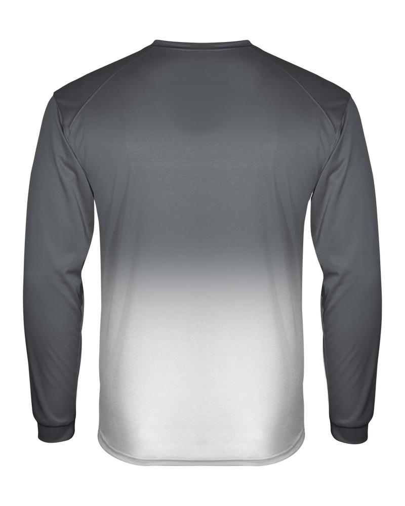Badger 2204 Youth Ombre Long-Sleeve Tee