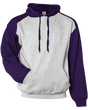 Badger Youth Athletic Fleece Sport Hood Badger