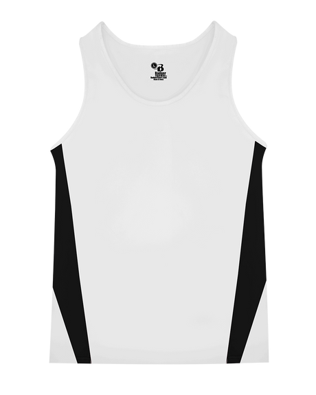 Badger Youth Stride Singlet Badger