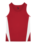 Badger Youth Stride Singlet Badger