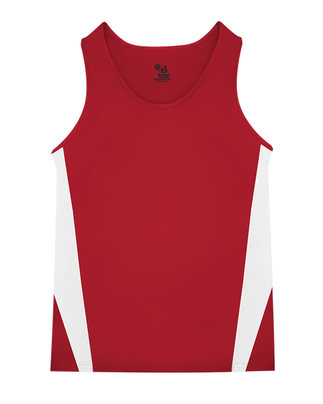 Badger Youth Stride Singlet Badger