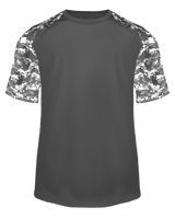 Badger Youth Digital Sport Tee Badger