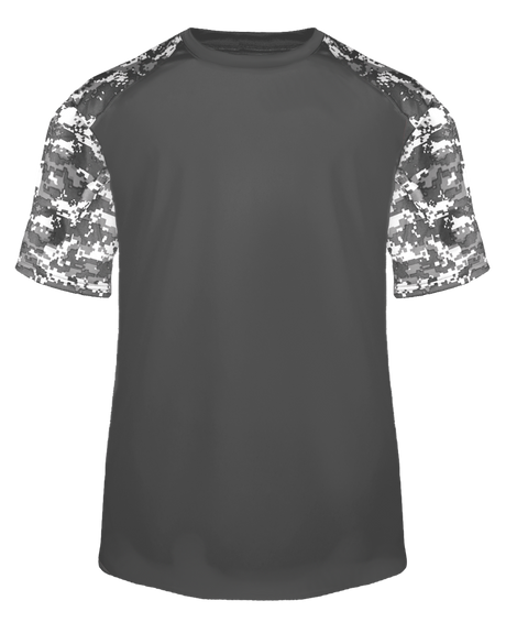 Badger Youth Digital Sport Tee Badger