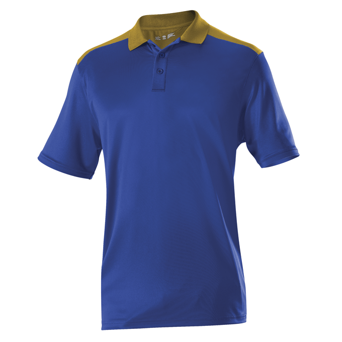 Badger Men's Color Block Gameday Basic Polo Badger