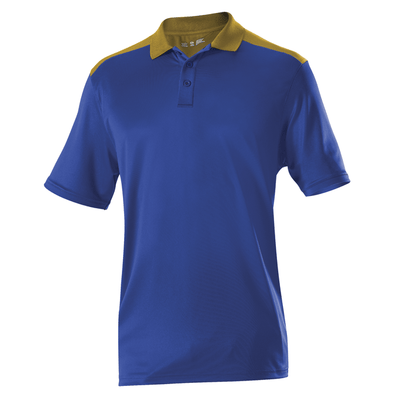 Badger Men's Color Block Gameday Basic Polo
