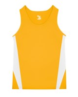 Badger Youth Stride Singlet Badger
