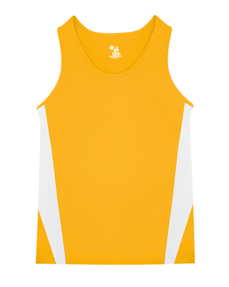 Badger Youth Stride Singlet Badger