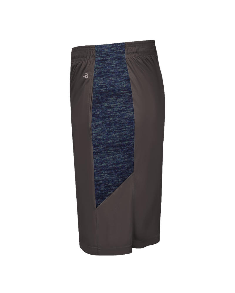 Badger Youth Tonal Blend Panel Shorts