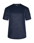 Badger Youth Line Embossed Tee Badger