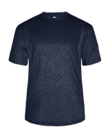 Badger Youth Line Embossed Tee Badger