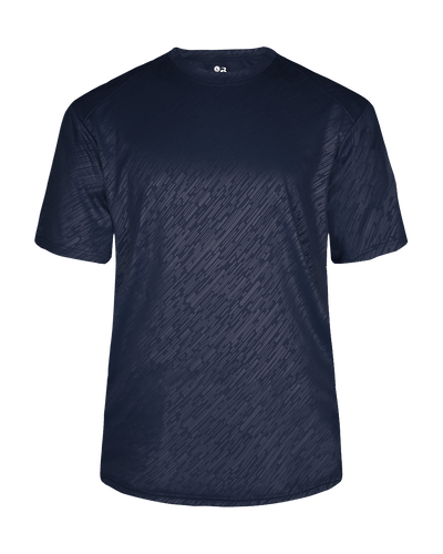 Badger Youth Line Embossed Tee