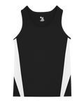 Badger Youth Stride Singlet Badger