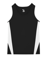Badger Youth Stride Singlet Badger