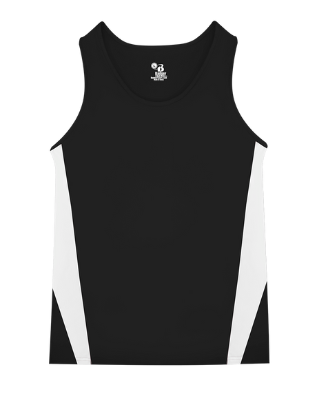 Badger Youth Stride Singlet Badger